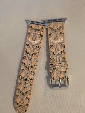 Patterned Apple Watch Strap
